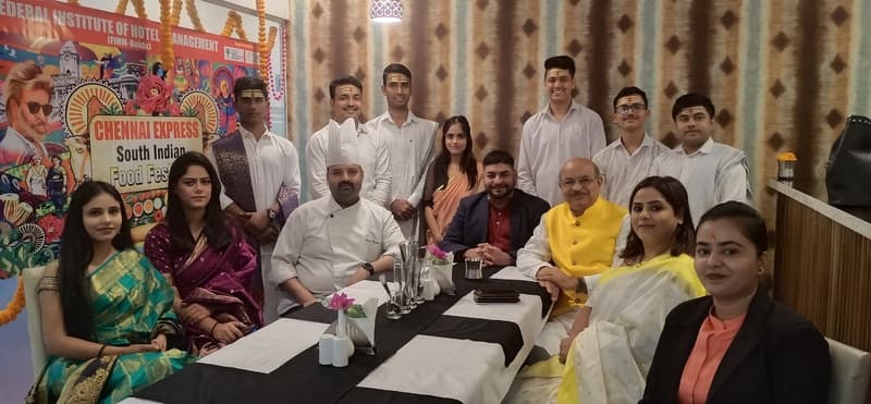 Federal Institute Of Hotel Management Noida South Indian Food Fest photo 9
