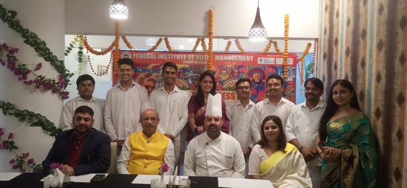 Federal Institute Of Hotel Management Noida South Indian Food Fest photo 10