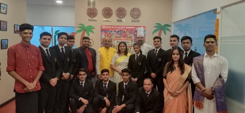Federal Institute Of Hotel Management Noida South Indian Food Fest photo 12