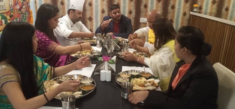 Federal Institute Of Hotel Management Noida South Indian Food Fest photo 13