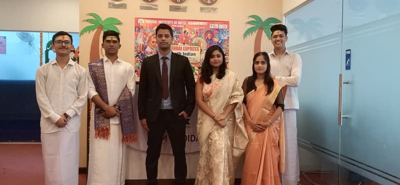 Federal Institute Of Hotel Management Noida South Indian Food Fest photo 14