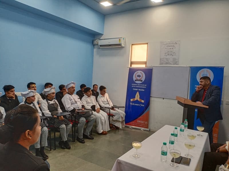 Federal Institute Of Hotel Management Noida South Indian Food Fest photo 17