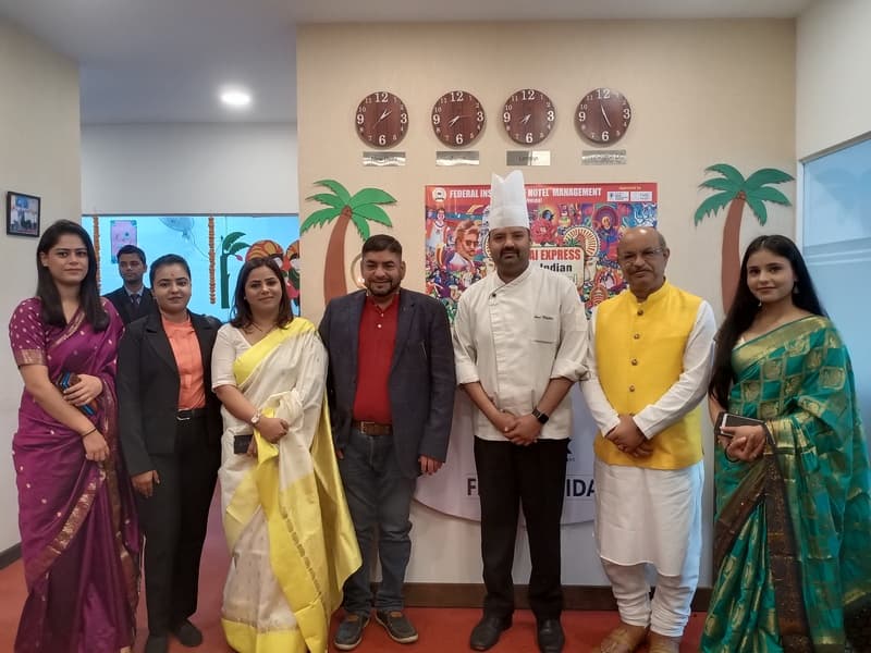 Federal Institute Of Hotel Management Noida South Indian Food Fest photo 5