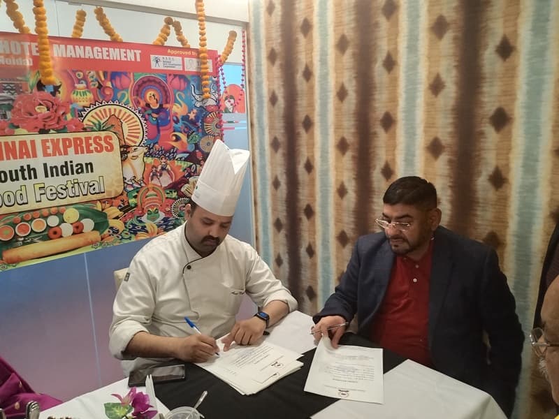 Federal Institute Of Hotel Management Noida South Indian Food Fest photo 6