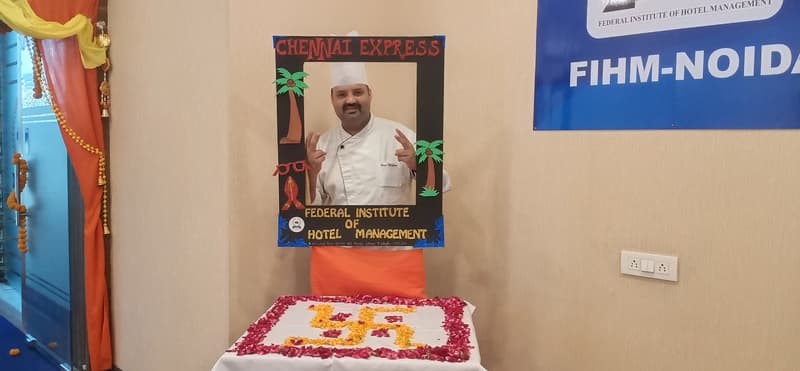 Federal Institute Of Hotel Management Noida South Indian Food Fest photo 7