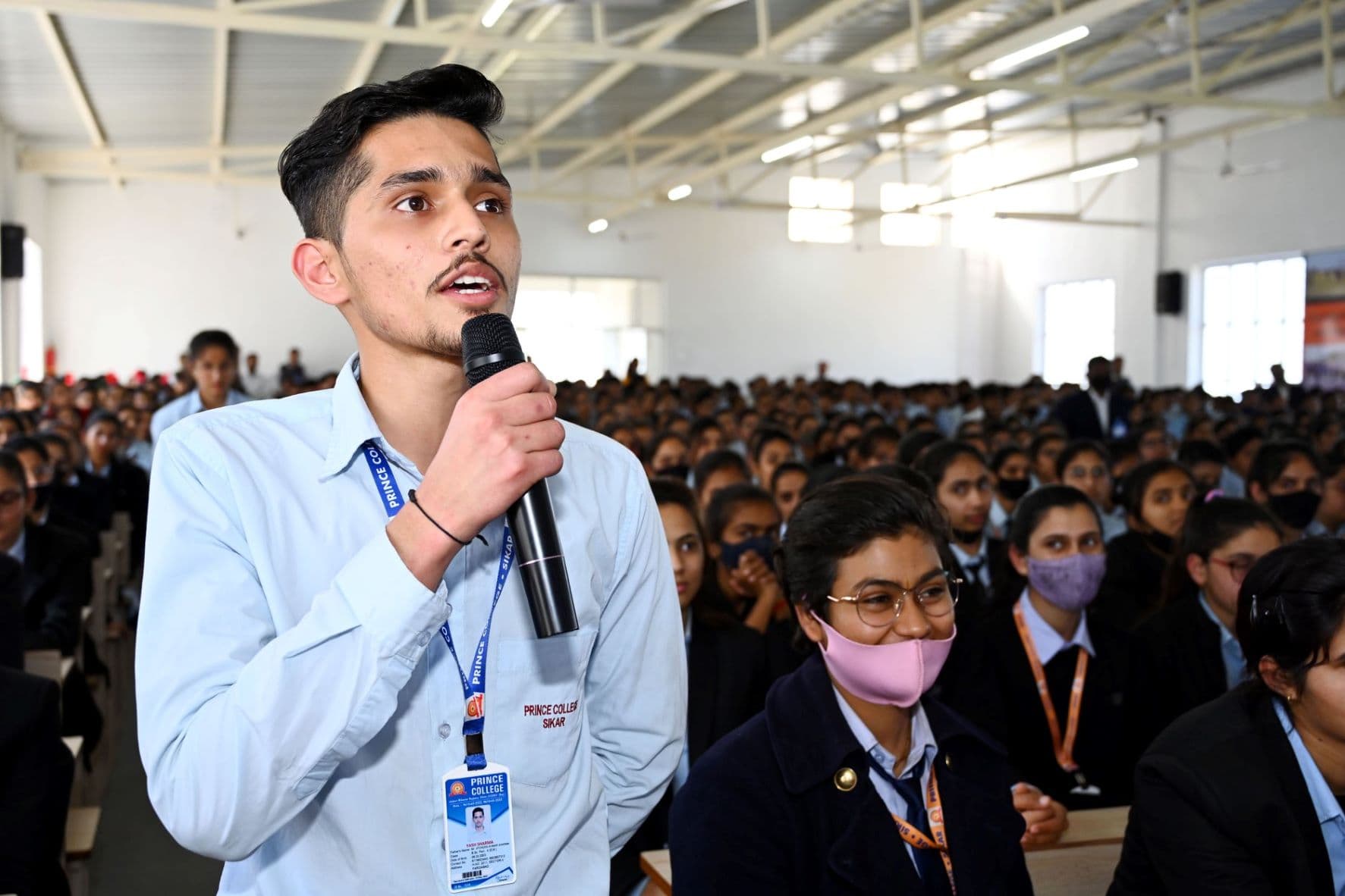 Prince College Sikar Infrastructure photo 2