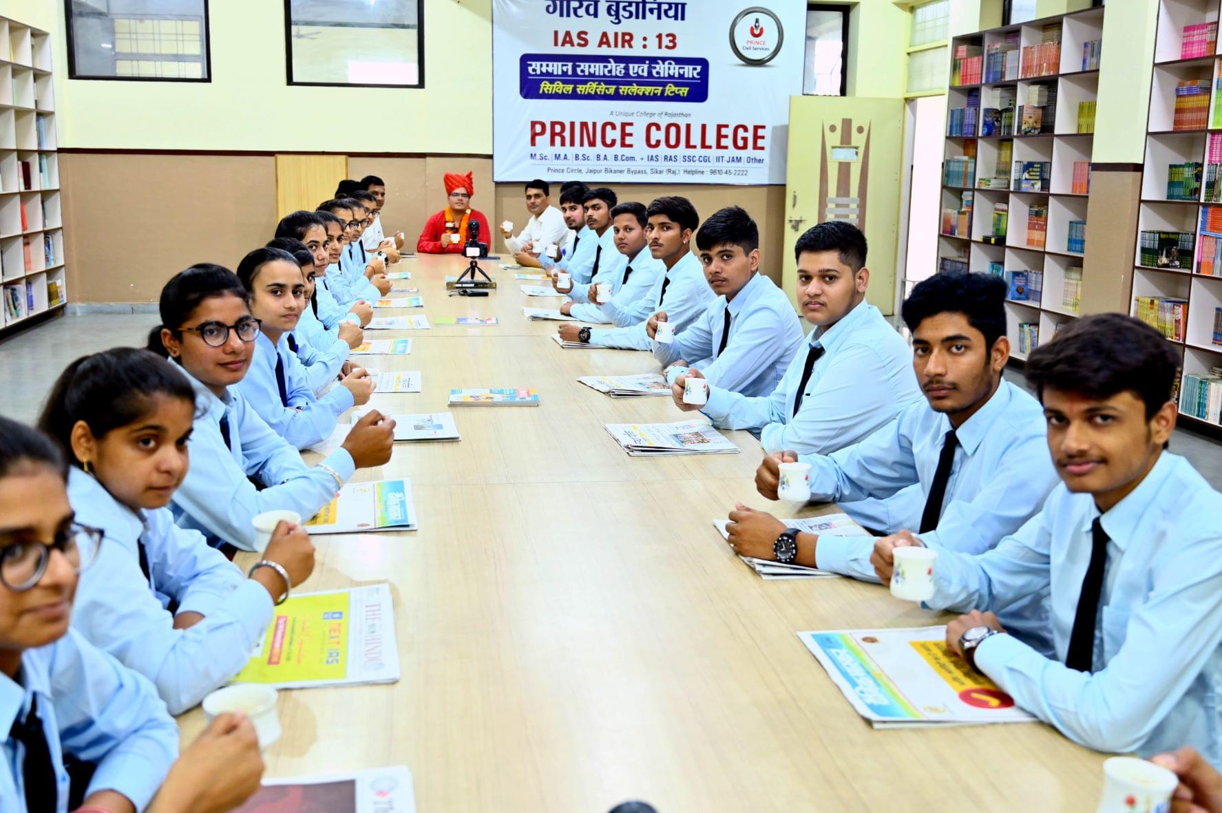 Prince College Sikar Infrastructure photo 20