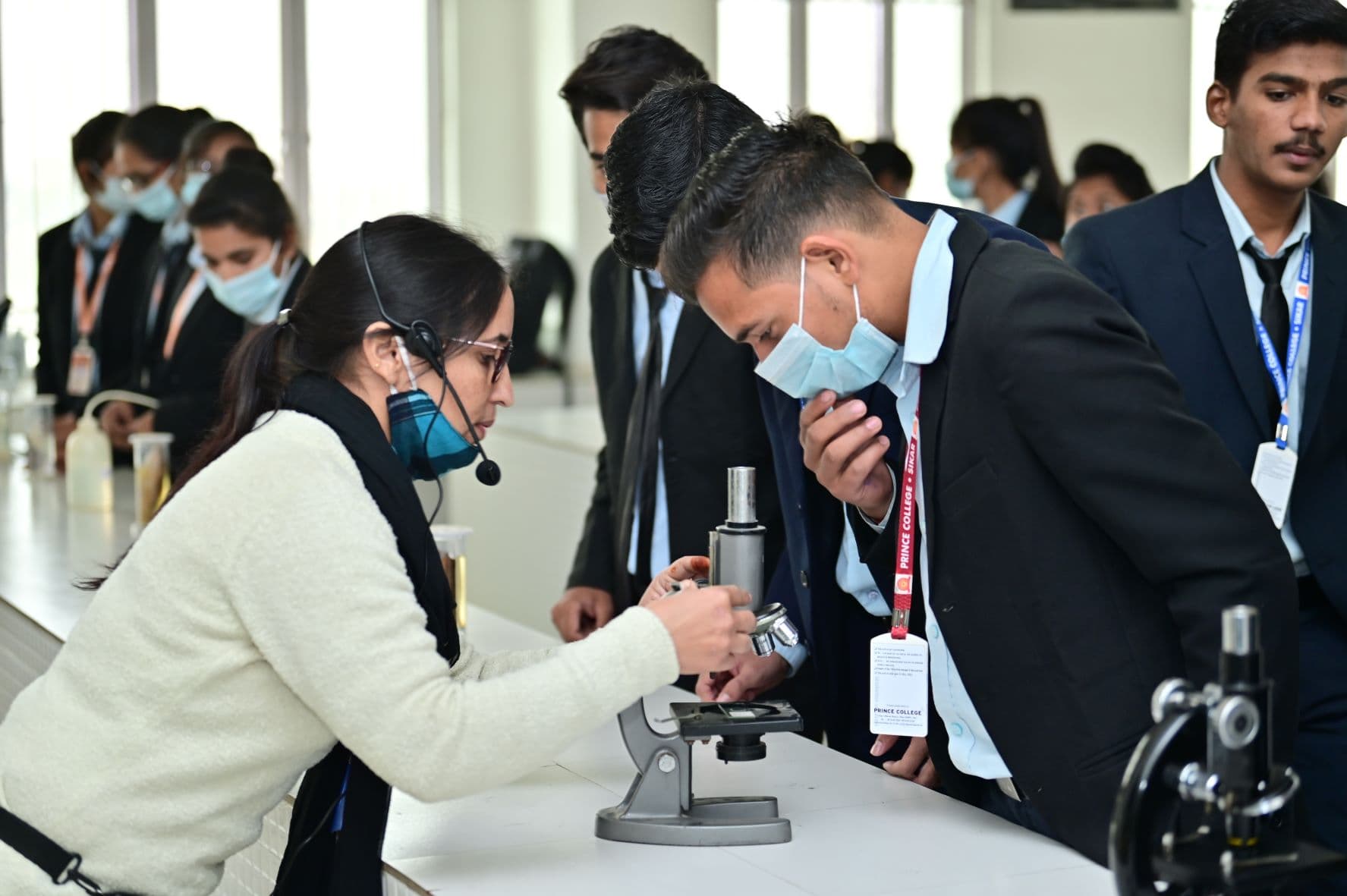 Prince College Sikar Infrastructure photo 36