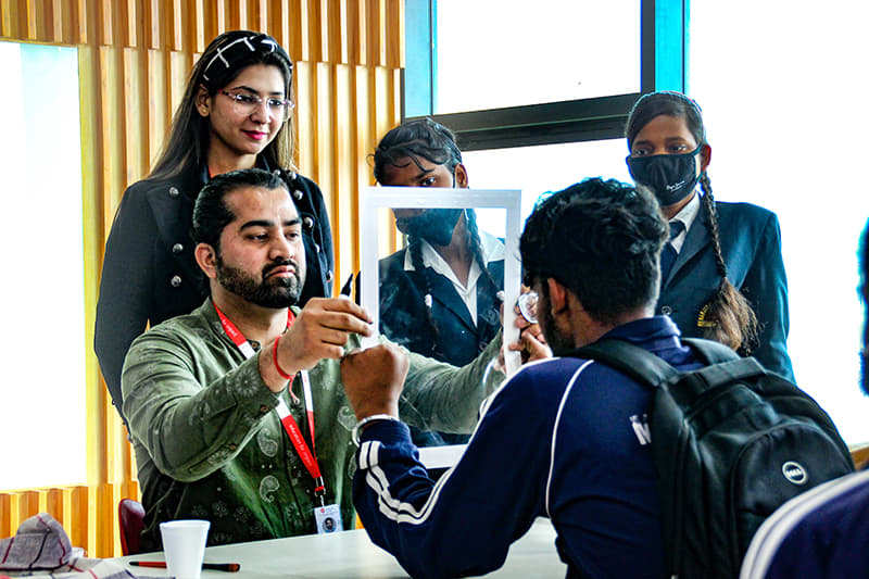 Rishihood University Sonepat Creativity and Fun photo 1