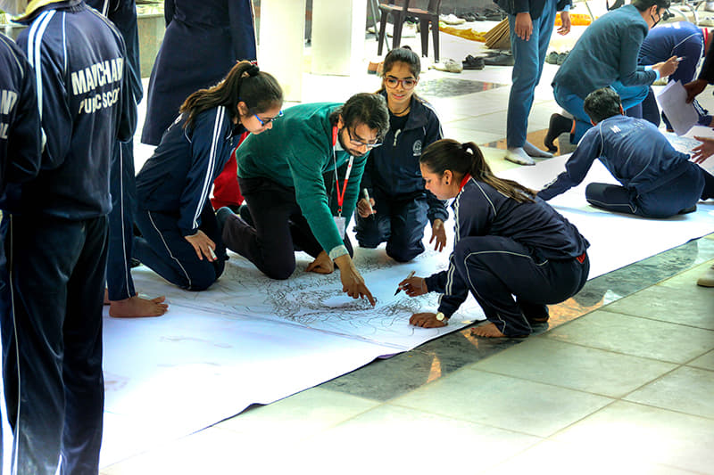 Rishihood University Sonepat Creativity and Fun photo 2