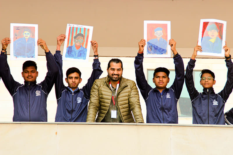 Rishihood University Sonepat Creativity and Fun photo 3