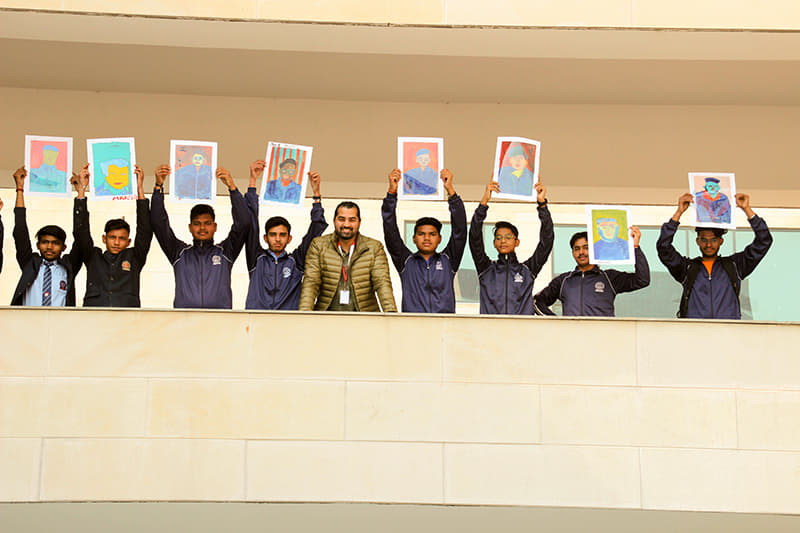 Rishihood University Sonepat Creativity and Fun photo 4