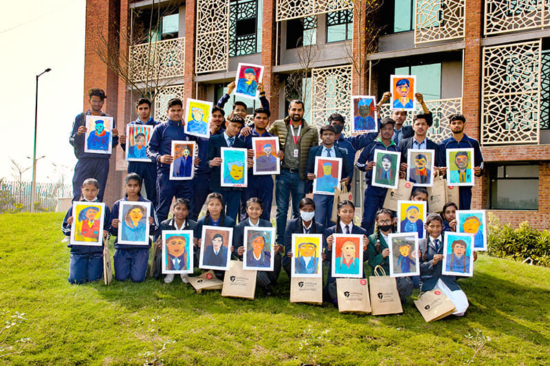 Rishihood University Sonepat Creativity and Fun photo 6