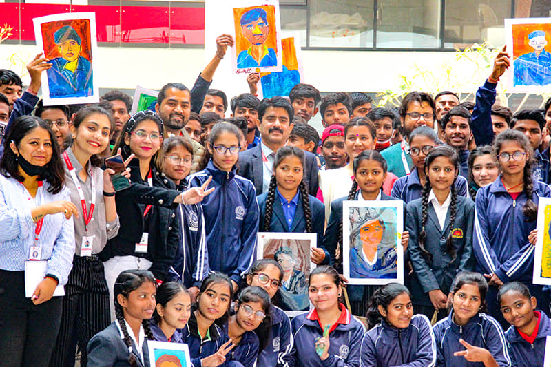 Rishihood University Sonepat Creativity and Fun photo 8