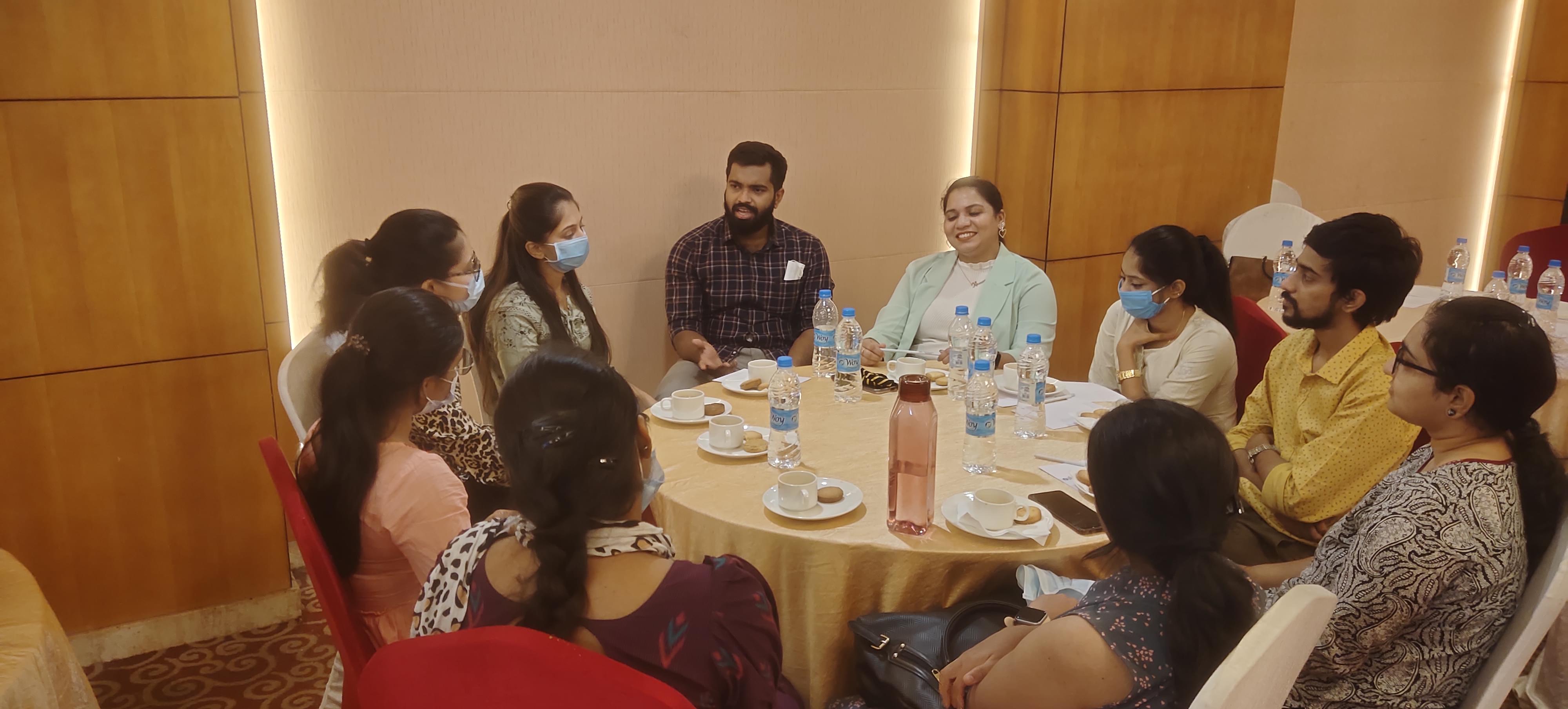 IIHMR Bangalore Event photo 1