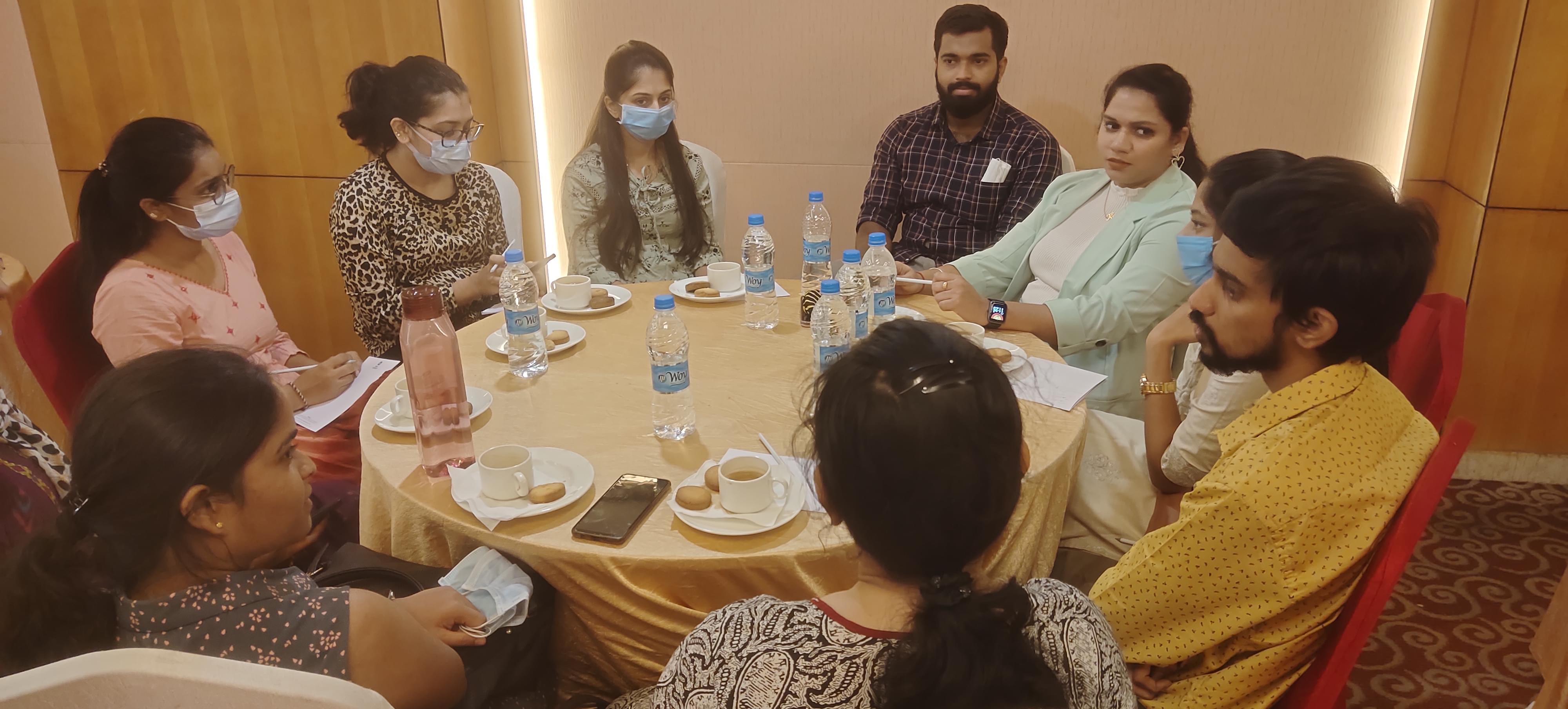 IIHMR Bangalore Event photo 2