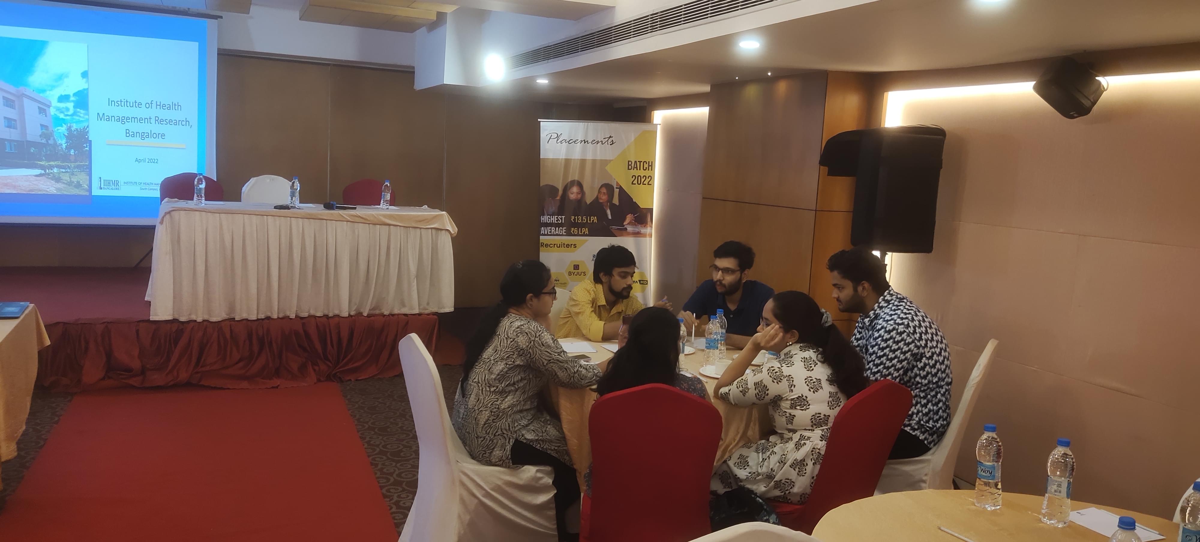 IIHMR Bangalore Event photo 6