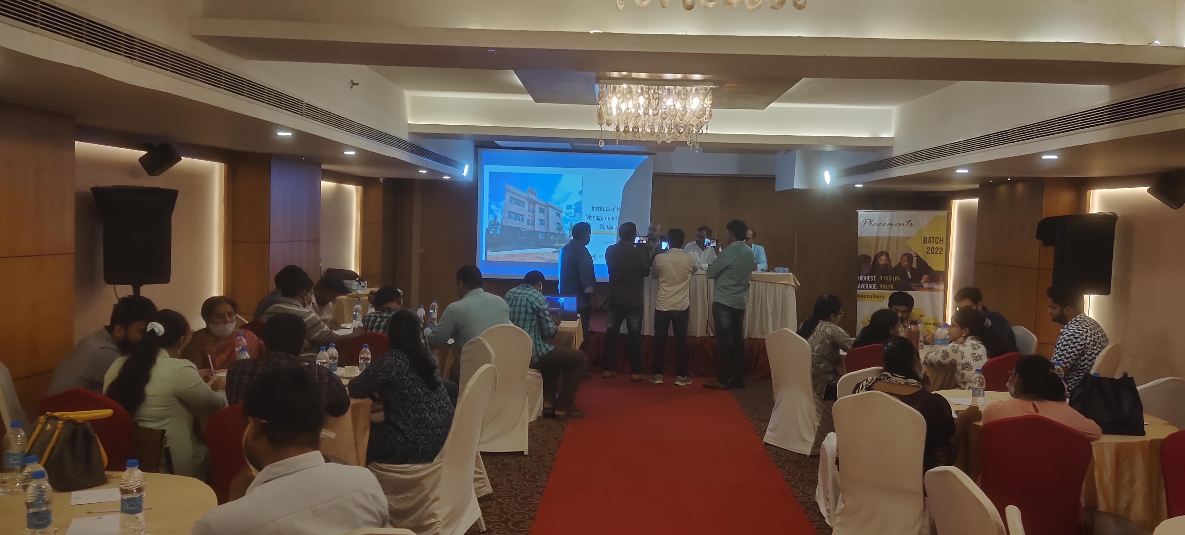 IIHMR Bangalore Event photo 7