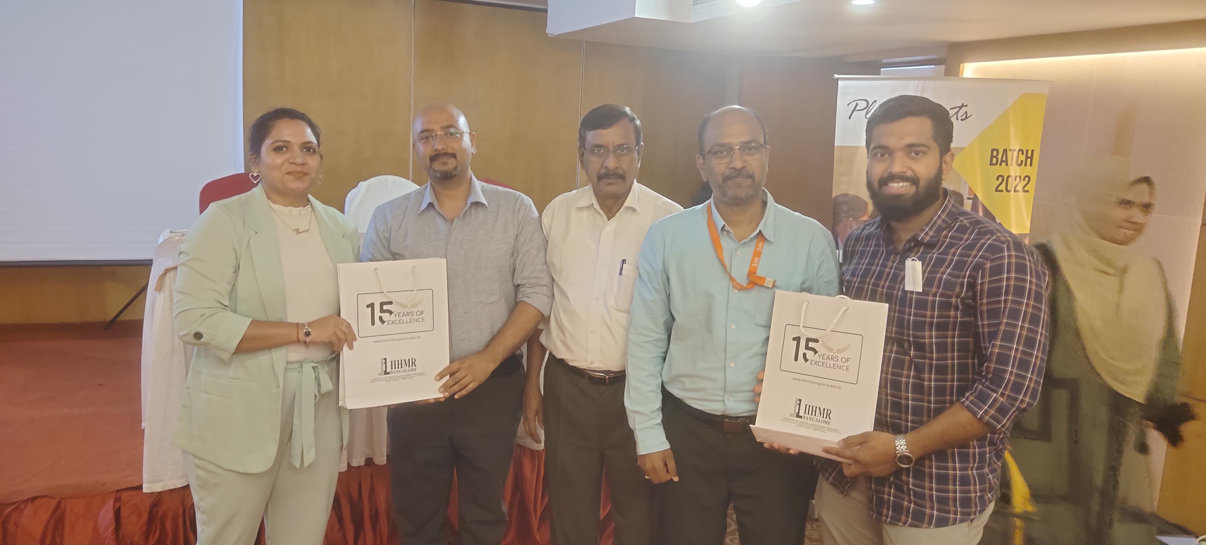 IIHMR Bangalore Event photo 11