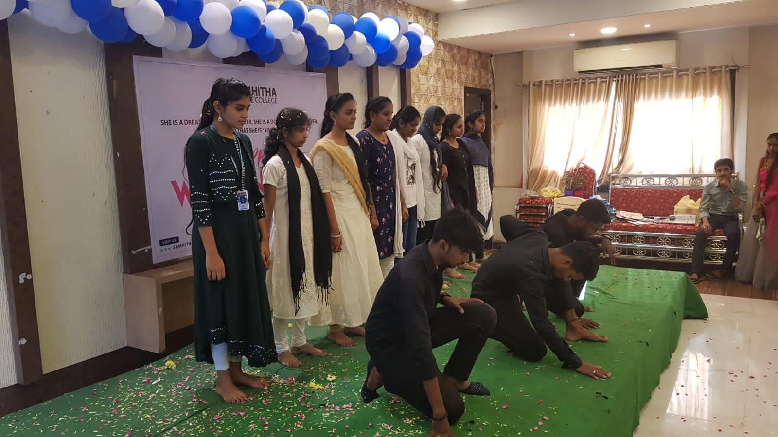 Samhitha Degree College Rajahmundhry Extra Curriculars photo 3