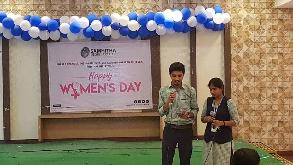 Samhitha Degree College Rajahmundhry Extra Curriculars photo 4