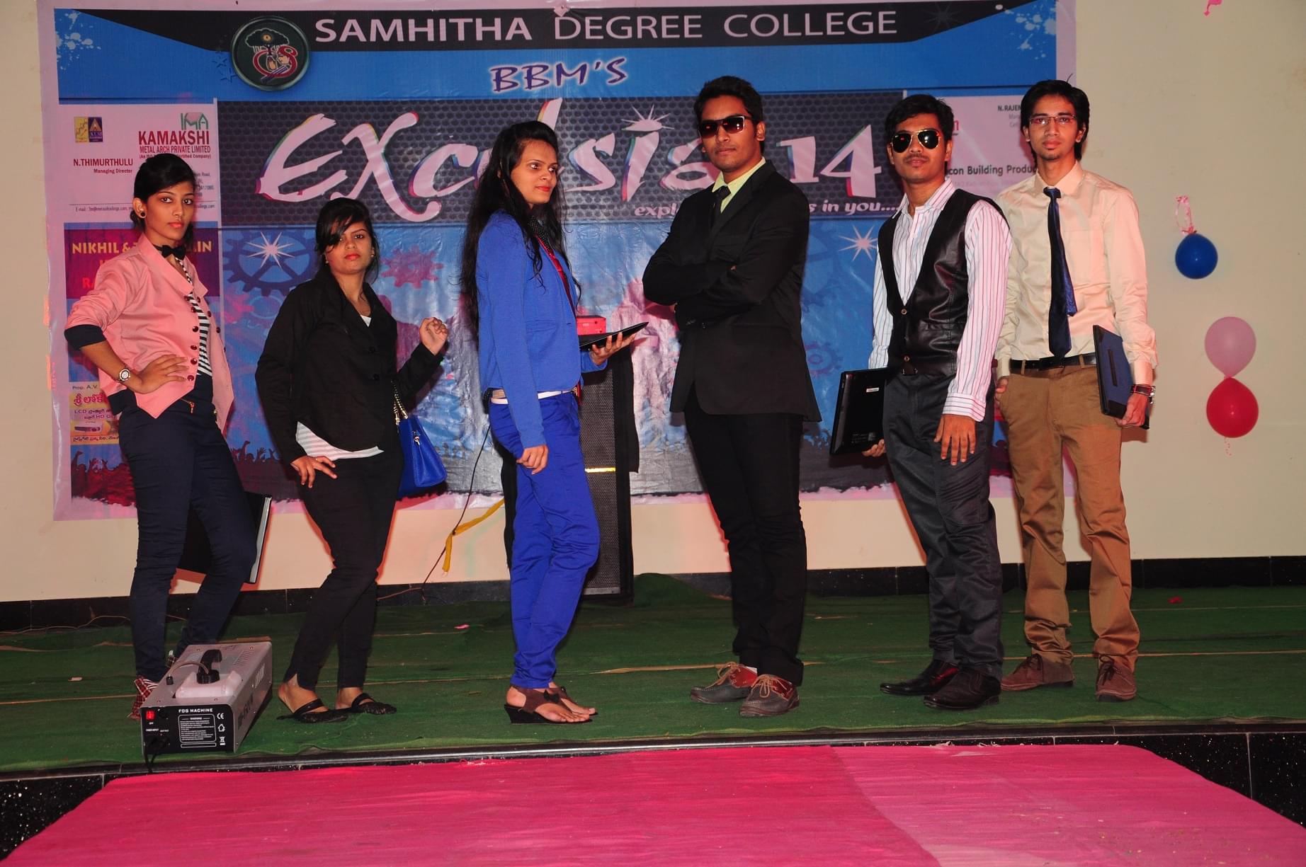 Samhitha Degree College Rajahmundhry Extra Curriculars photo 6
