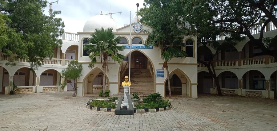 The Indian Polytechnic College Tirunelveli Academic Building photo 3