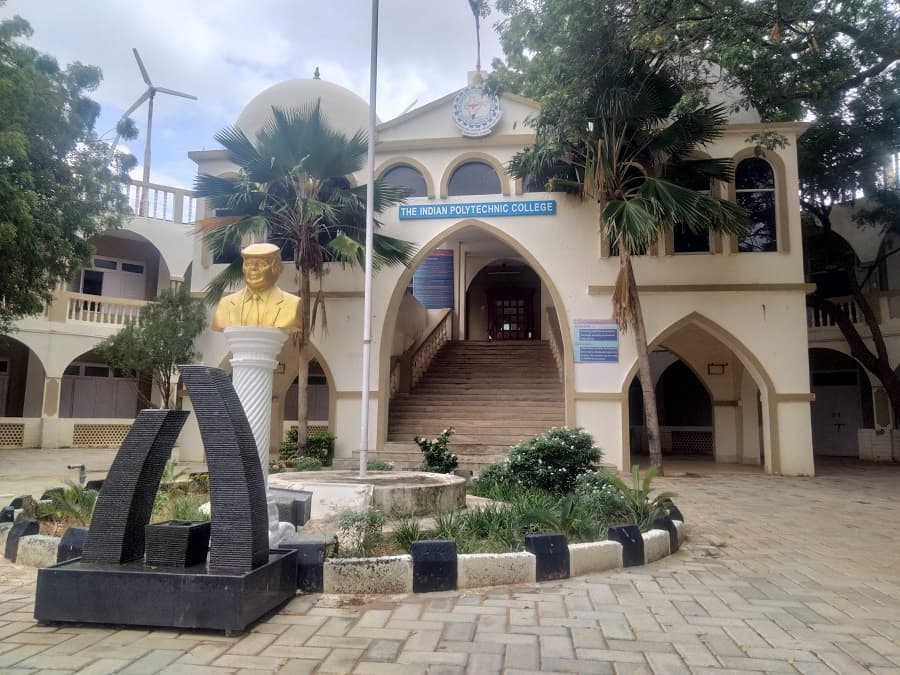 The Indian Polytechnic College Tirunelveli Academic Building photo 4