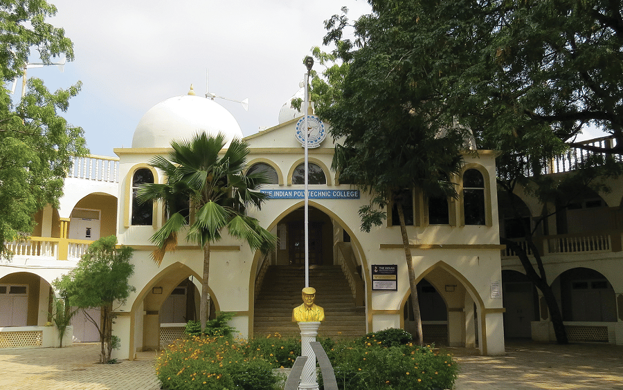 The Indian Polytechnic College Tirunelveli Academic Building photo 5
