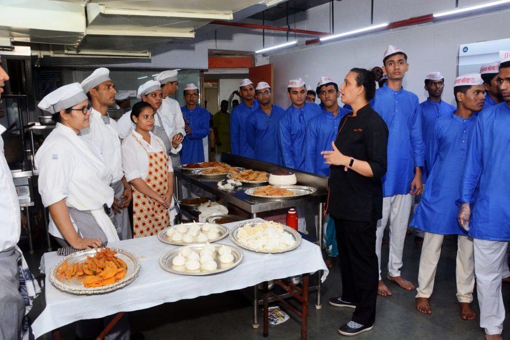 Bunts Sangha's Ramanath Payyade College of Hospitality Management Studies Mumbai Bappa Morya photo 1