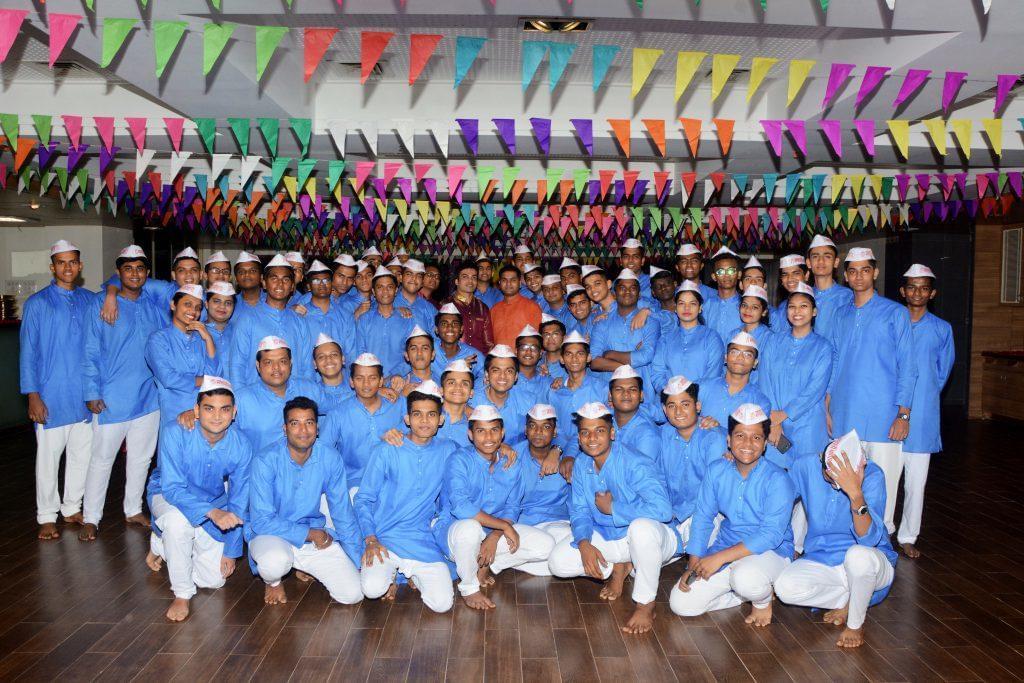 Bunts Sangha's Ramanath Payyade College of Hospitality Management Studies Mumbai Bappa Morya photo 7