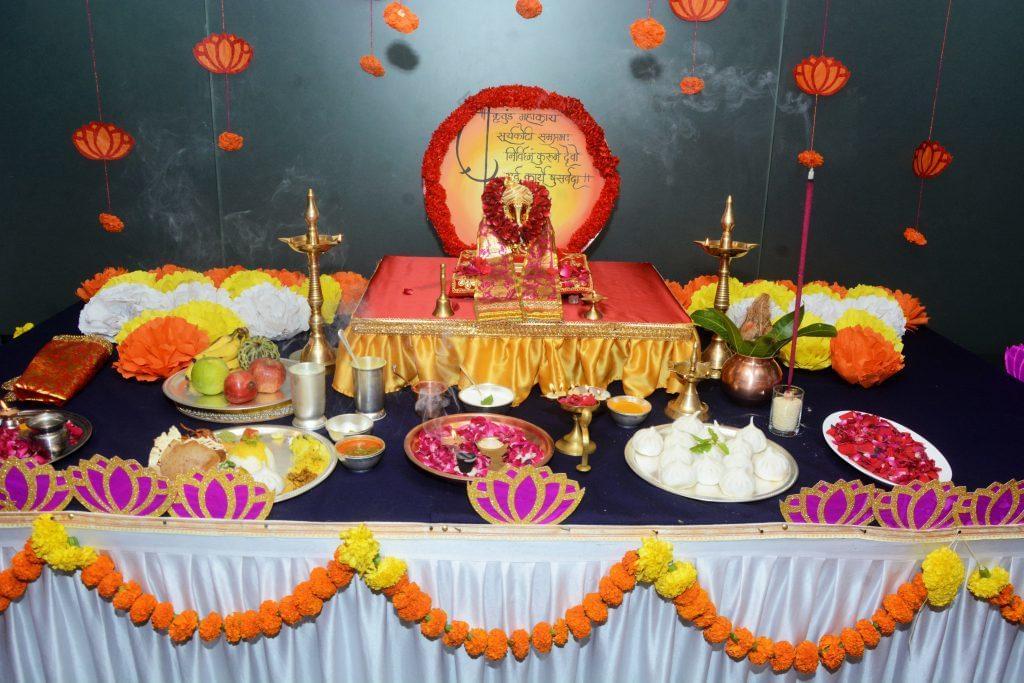 Bunts Sangha's Ramanath Payyade College of Hospitality Management Studies Mumbai Bappa Morya photo 6