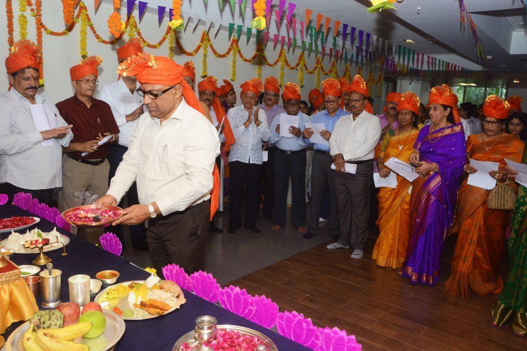 Bunts Sangha's Ramanath Payyade College of Hospitality Management Studies Mumbai Bappa Morya photo 5