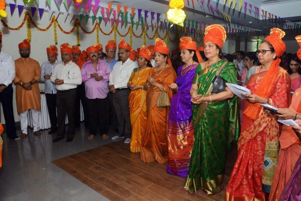 Bunts Sangha's Ramanath Payyade College of Hospitality Management Studies Mumbai Bappa Morya photo 4