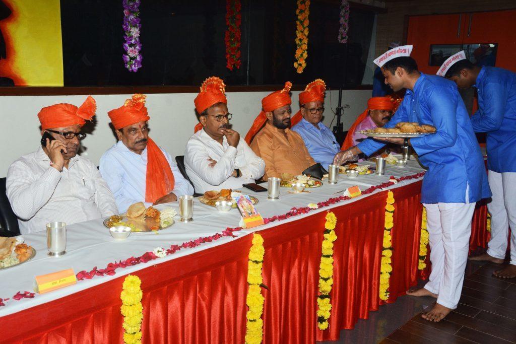 Bunts Sangha's Ramanath Payyade College of Hospitality Management Studies Mumbai Bappa Morya photo 3