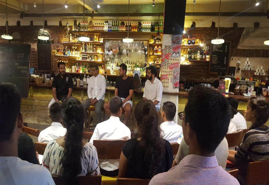 Bunts Sangha's Ramanath Payyade College of Hospitality Management Studies Mumbai Hospitality Workshops photo 8