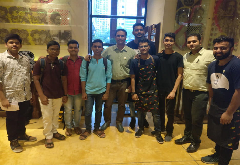 Bunts Sangha's Ramanath Payyade College of Hospitality Management Studies Mumbai Hospitality Workshops photo 7