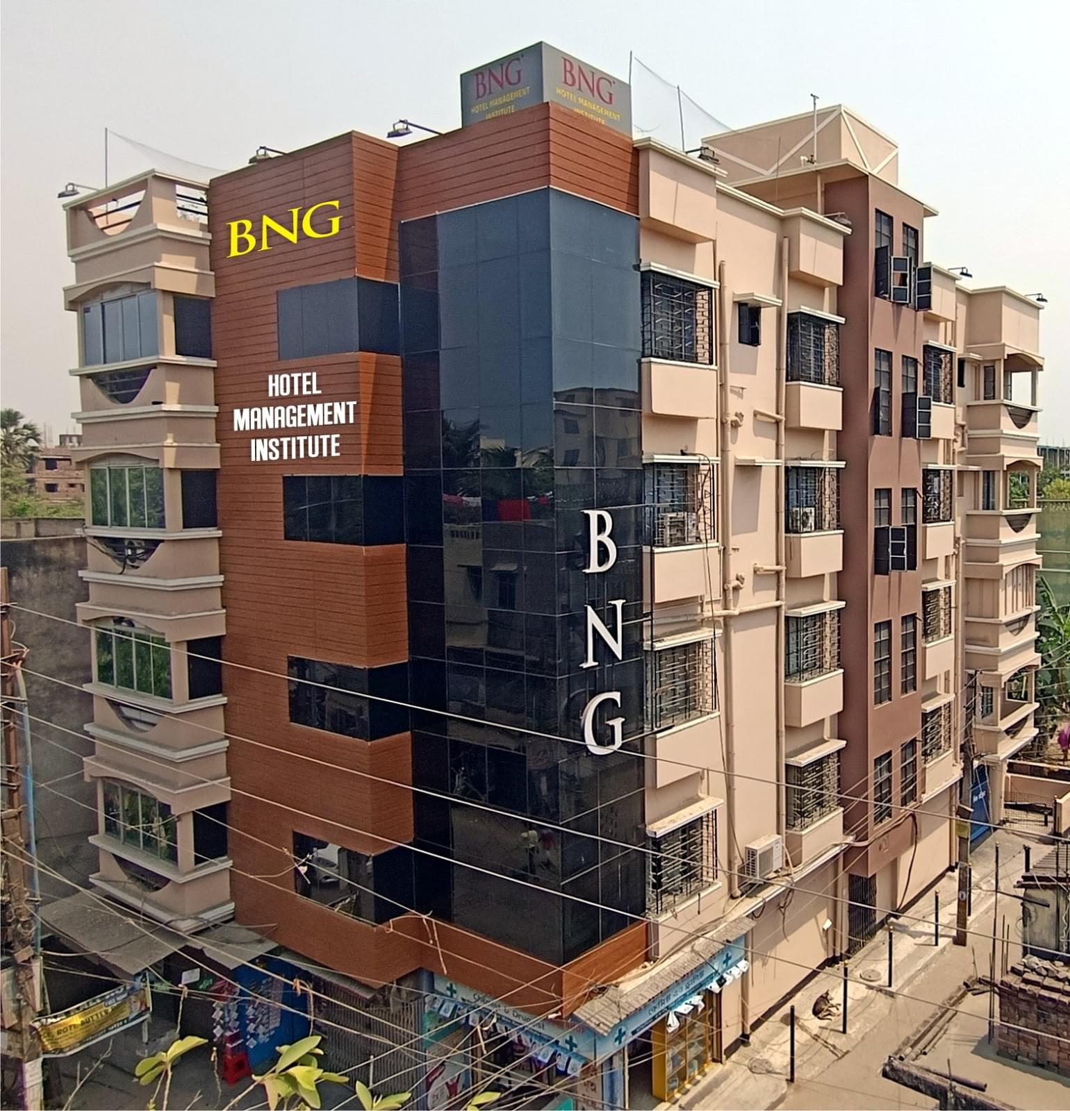 BNG Hotel Management Kolkata Campus and infrastructure photo 2