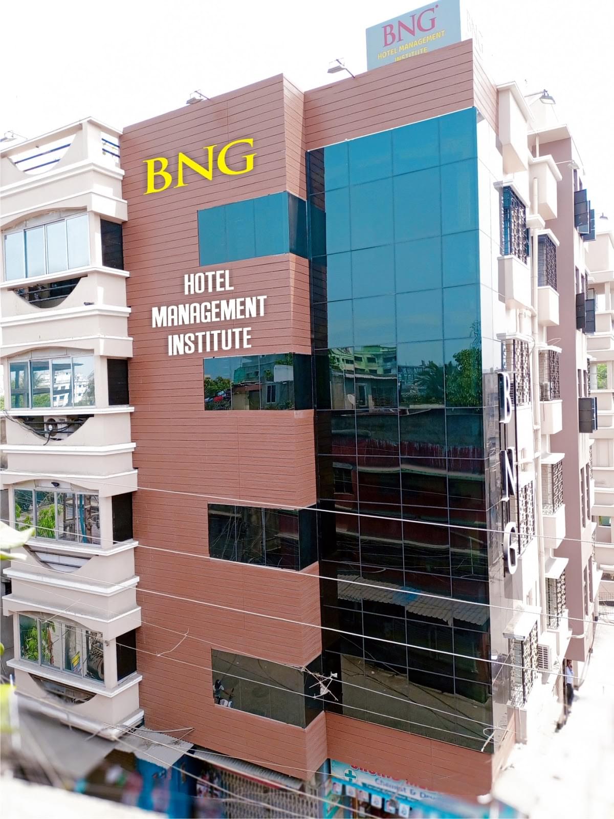 BNG Hotel Management Kolkata Campus and infrastructure photo 1
