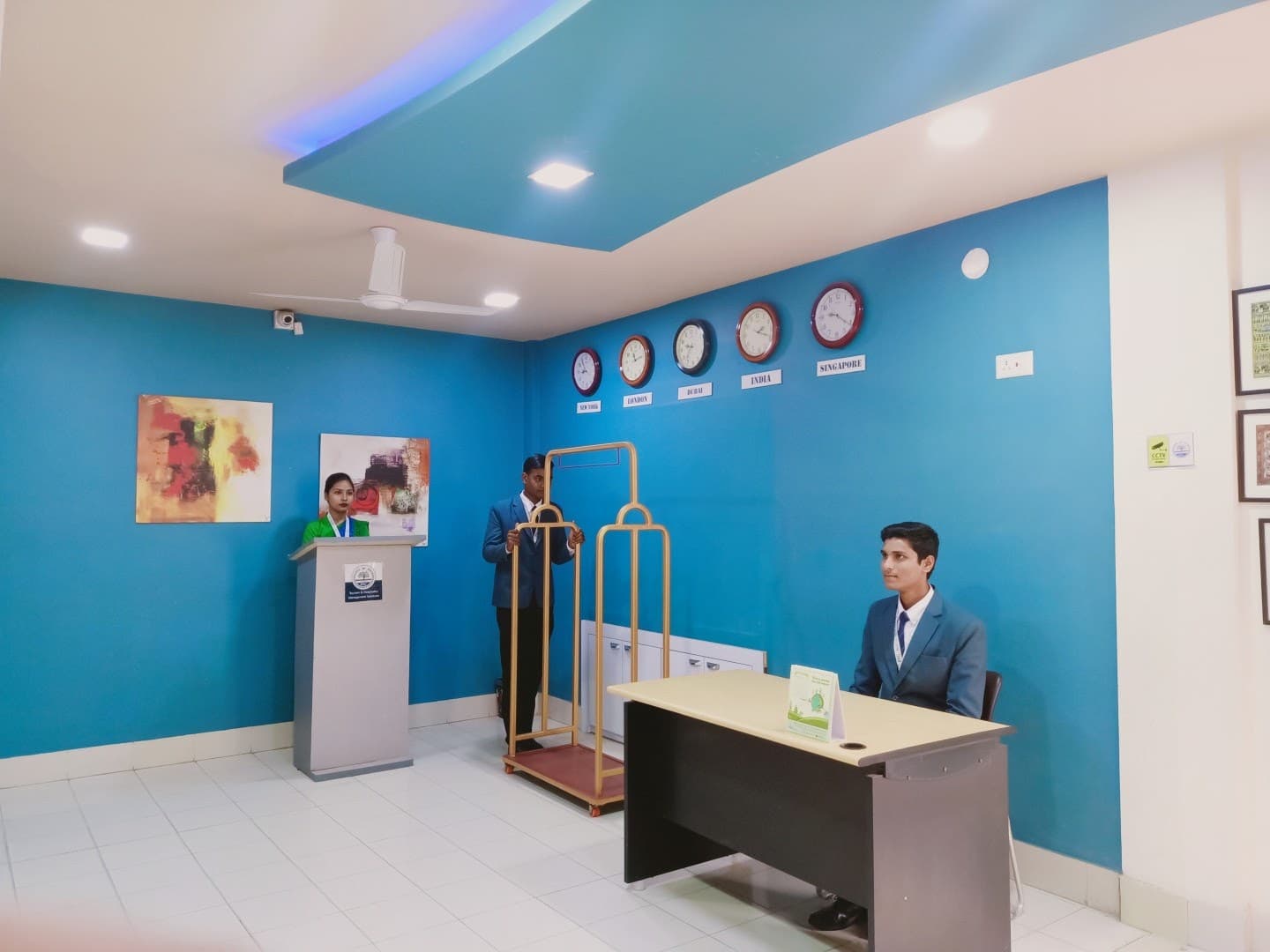 BNG Hotel Management Kolkata Campus and infrastructure photo 6