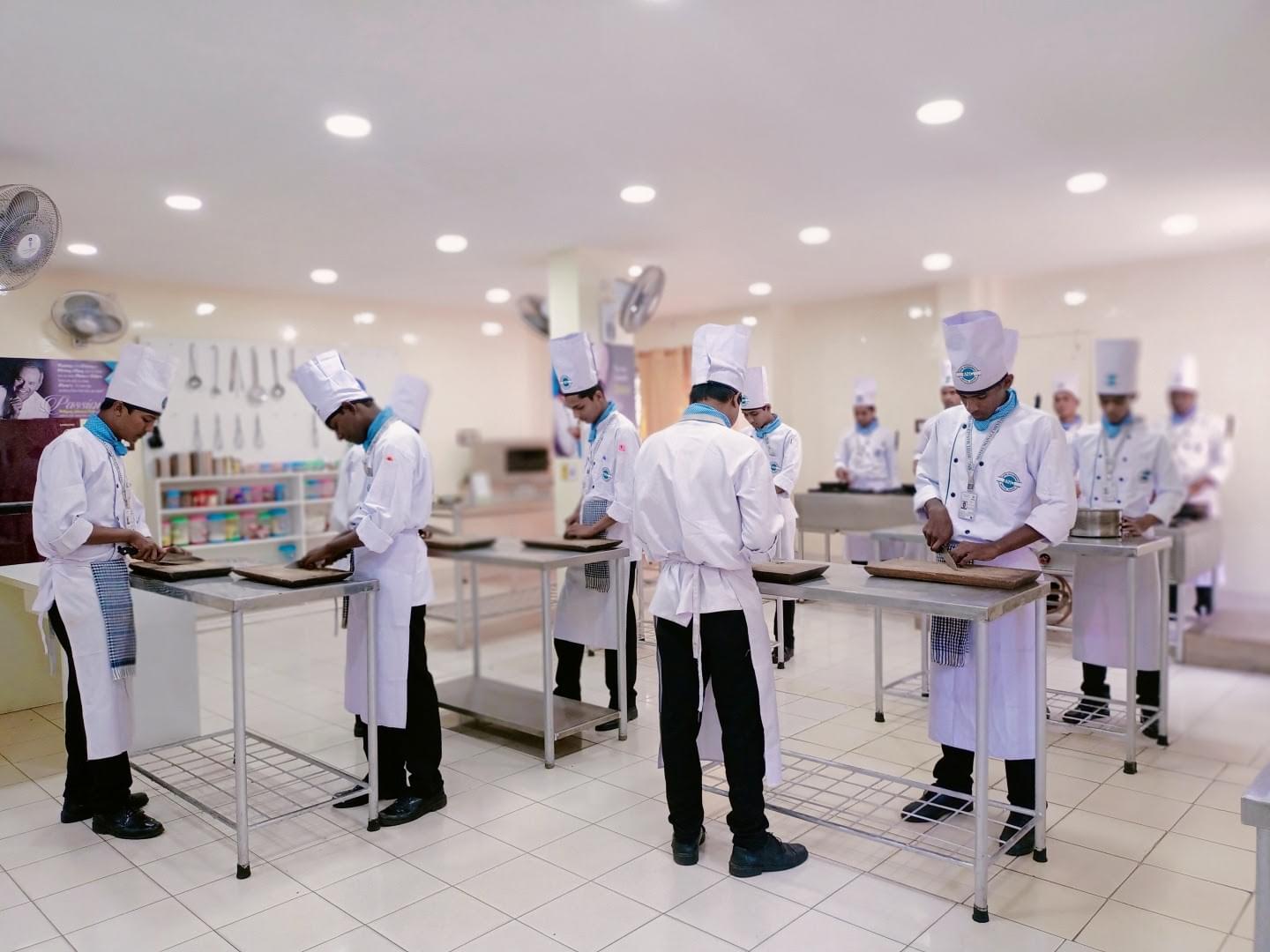 BNG Hotel Management Kolkata Campus and infrastructure photo 5