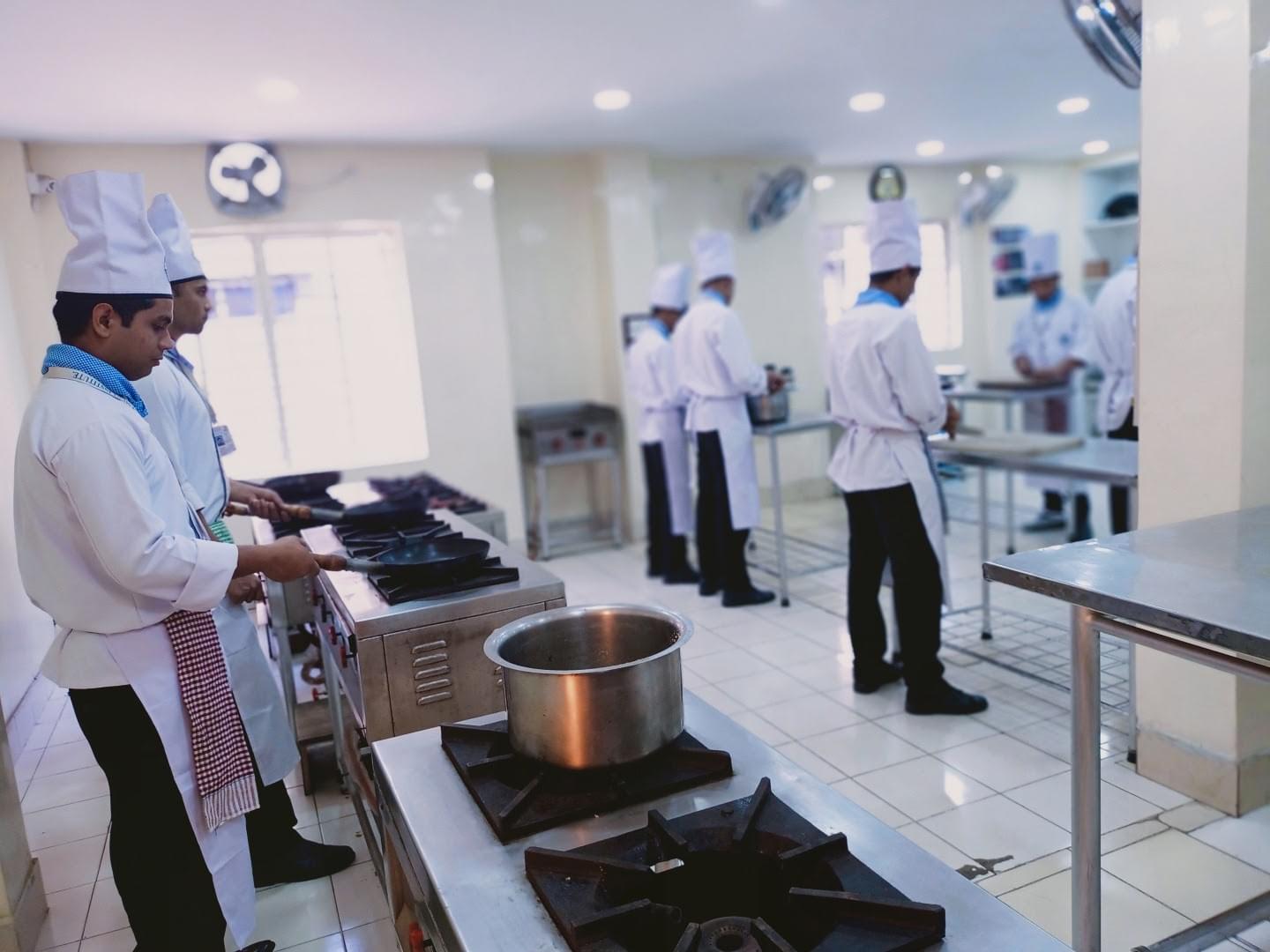 BNG Hotel Management Kolkata Campus and infrastructure photo 3