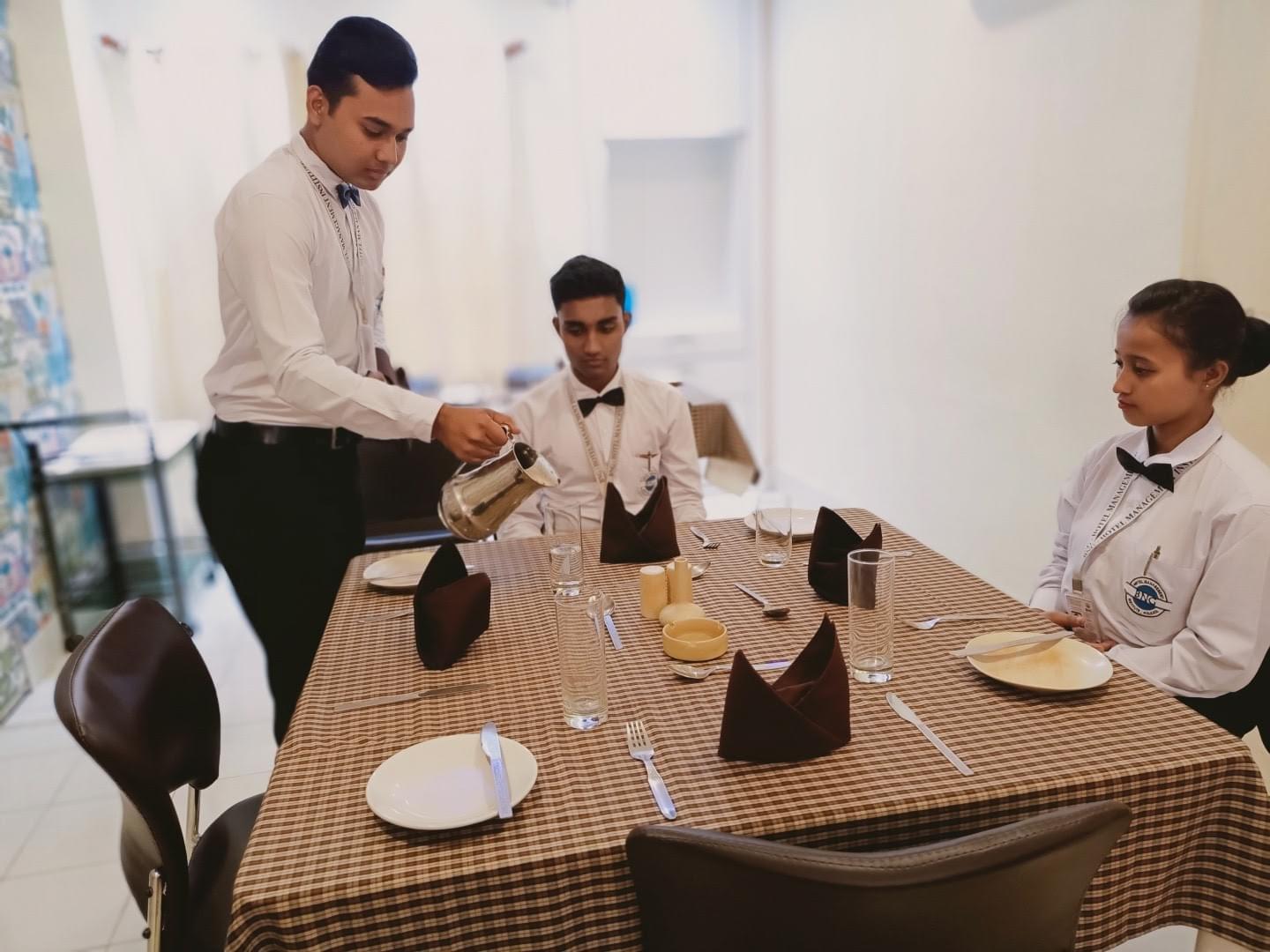 BNG Hotel Management Kolkata Campus and infrastructure photo 15