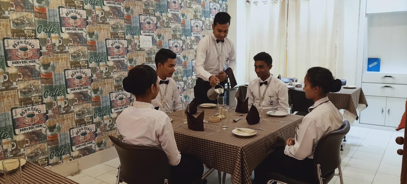 BNG Hotel Management Kolkata Campus and infrastructure photo 14