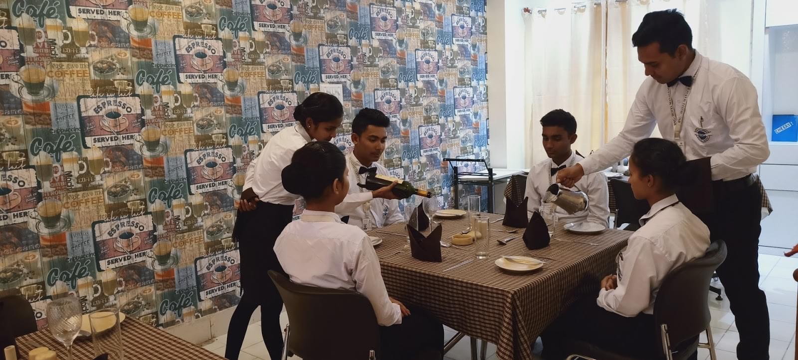 BNG Hotel Management Kolkata Campus and infrastructure photo 13