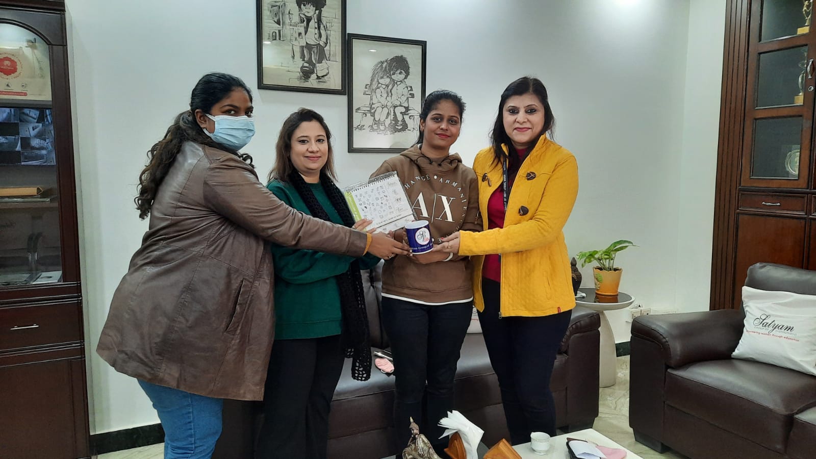 Satyam Fashion Institute Noida Alumni photo 2
