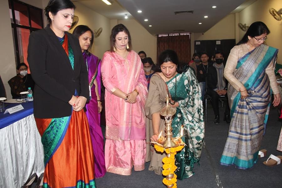 Satyam Fashion Institute Noida Conference photo 1