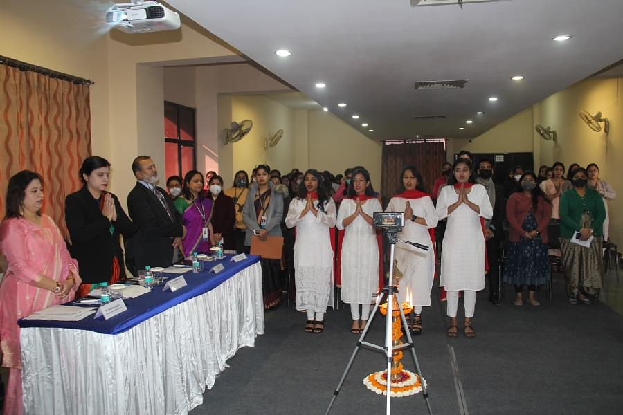 Satyam Fashion Institute Noida Conference photo 2