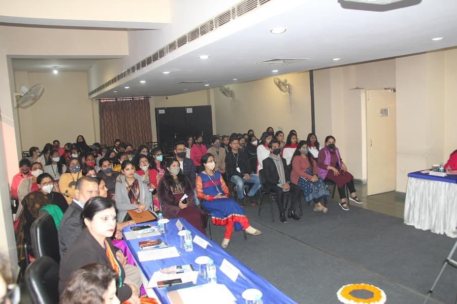 Satyam Fashion Institute Noida Conference photo 3