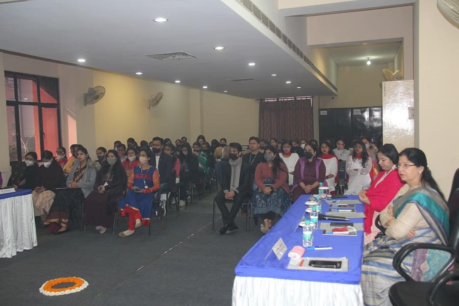 Satyam Fashion Institute Noida Conference photo 4